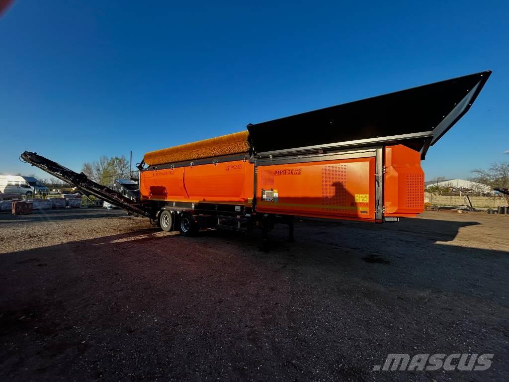 Pronar MPB 20.72 스크리너