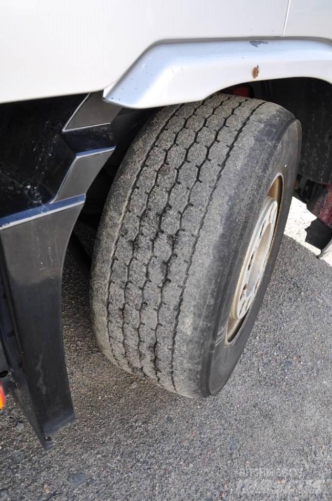Volvo FM 6X2 탑차 트럭