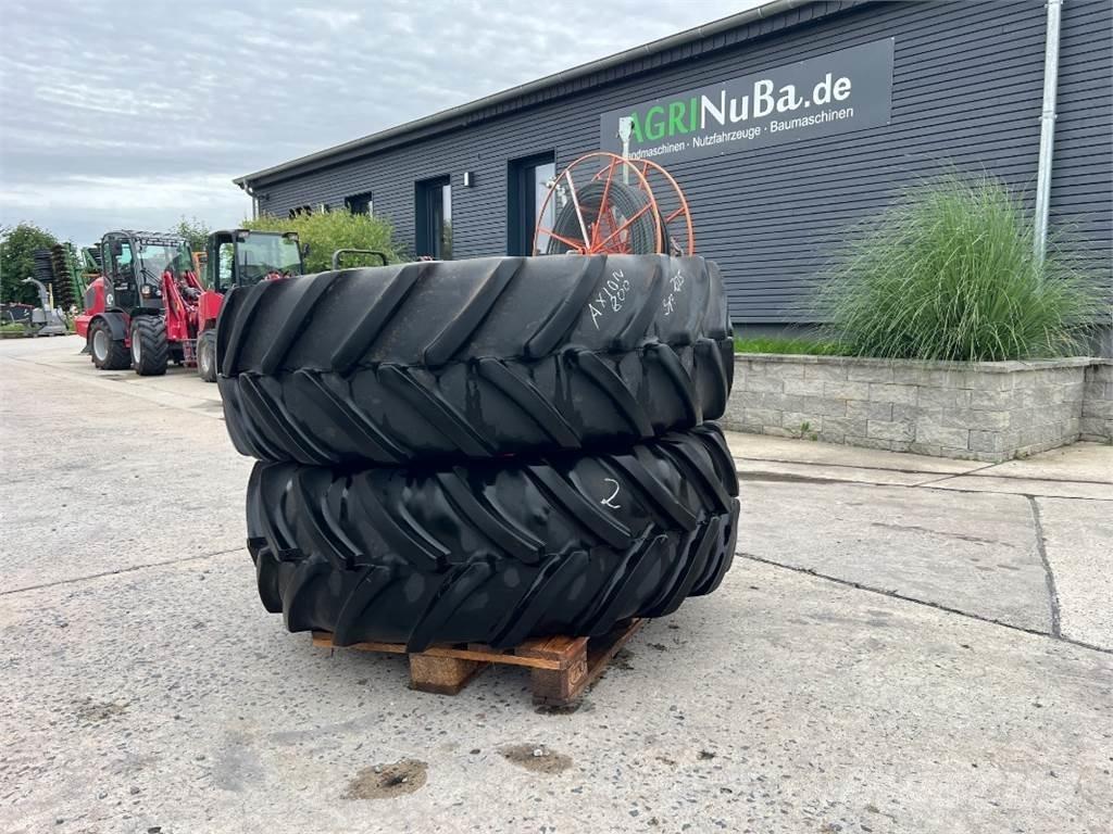 Michelin 480/70R34 타이어, 휠 및 림