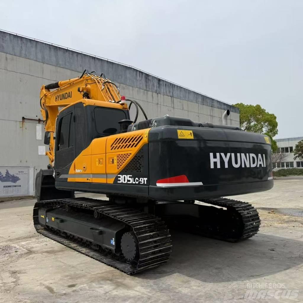 Hyundai 305 대형 굴삭기 29톤 이상
