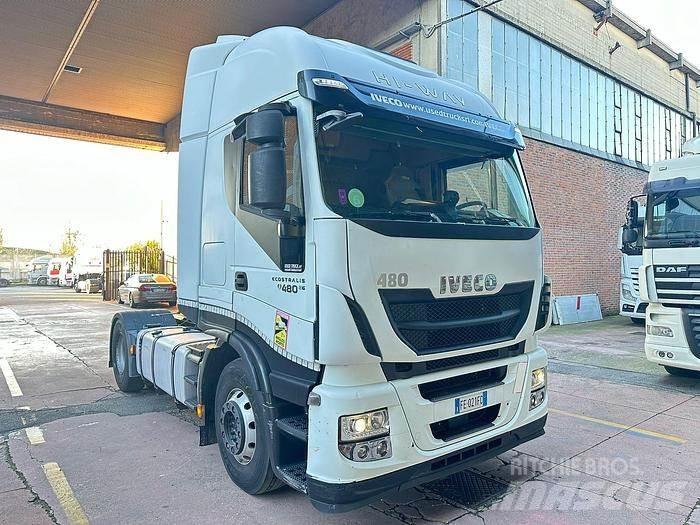 Iveco AS440E48 트랙터 유닛