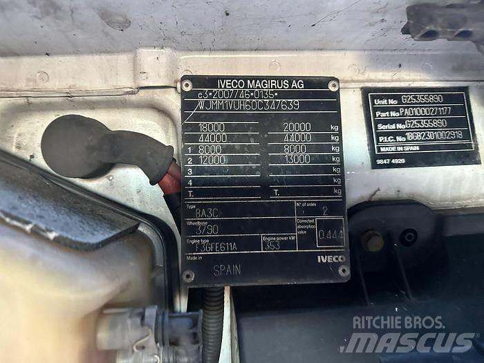 Iveco AS440E48 트랙터 유닛