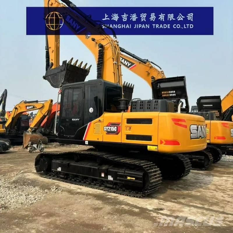 Sany SY 215 C 대형 굴삭기 29톤 이상