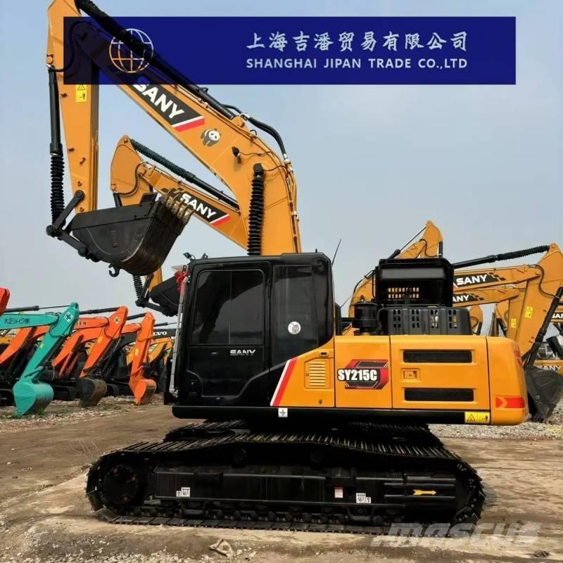 Sany SY 215 C 대형 굴삭기 29톤 이상
