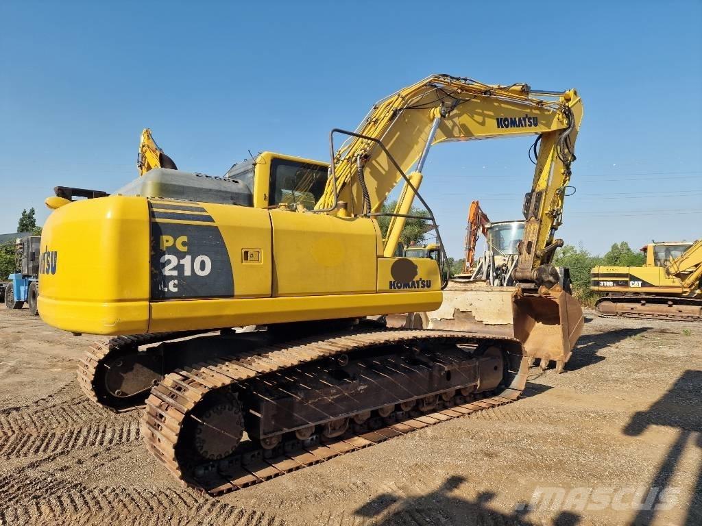 Komatsu PC 210 LC-8 대형 굴삭기 29톤 이상