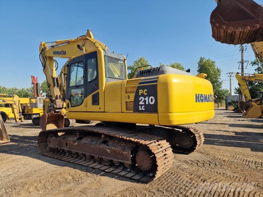 Komatsu PC 210 LC-8 대형 굴삭기 29톤 이상