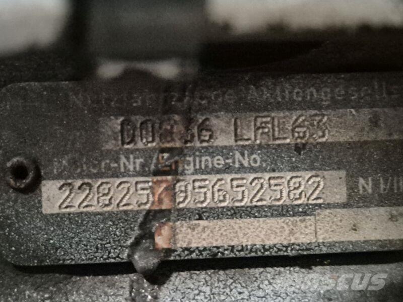 MAN D0836 LFL63 엔진