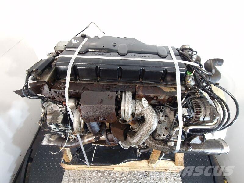 MAN D0836 LFL63 엔진