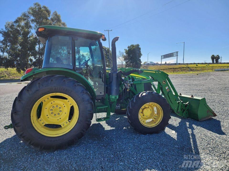 John Deere 5100 M 트랙터