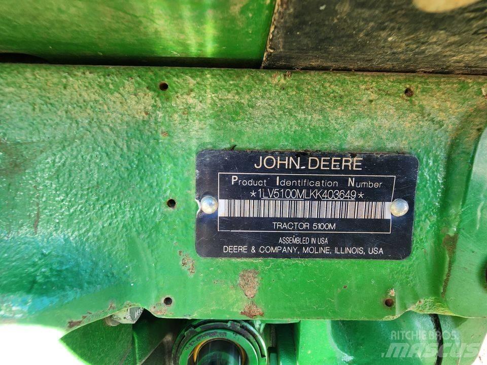 John Deere 5100 M 트랙터