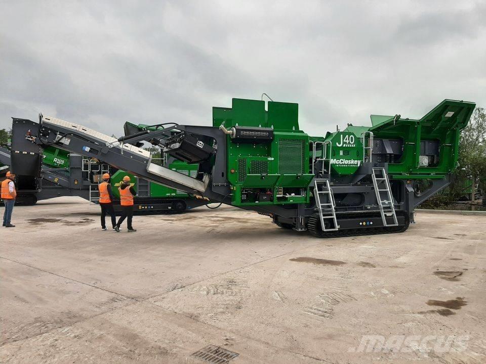 McCloskey J40 이동식 분쇄기