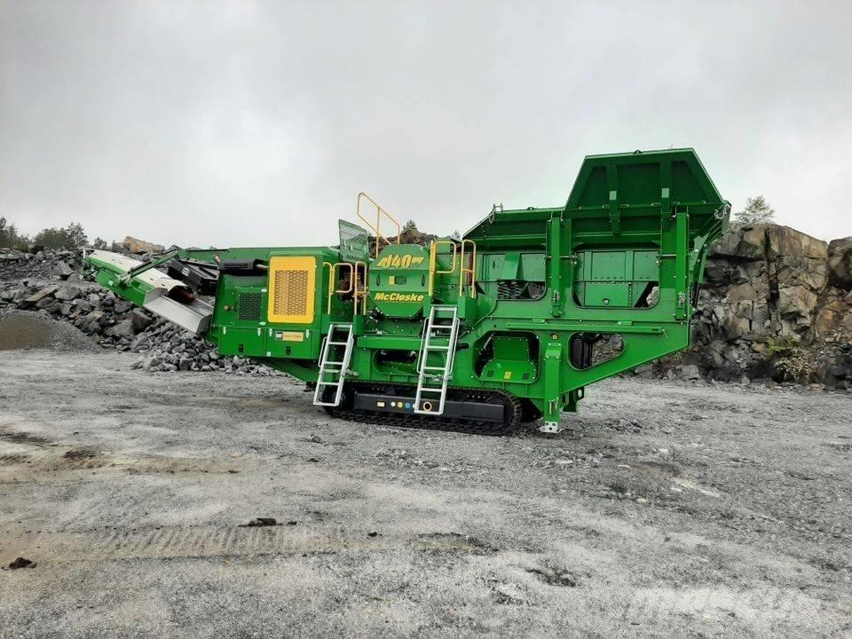 McCloskey J40 이동식 분쇄기