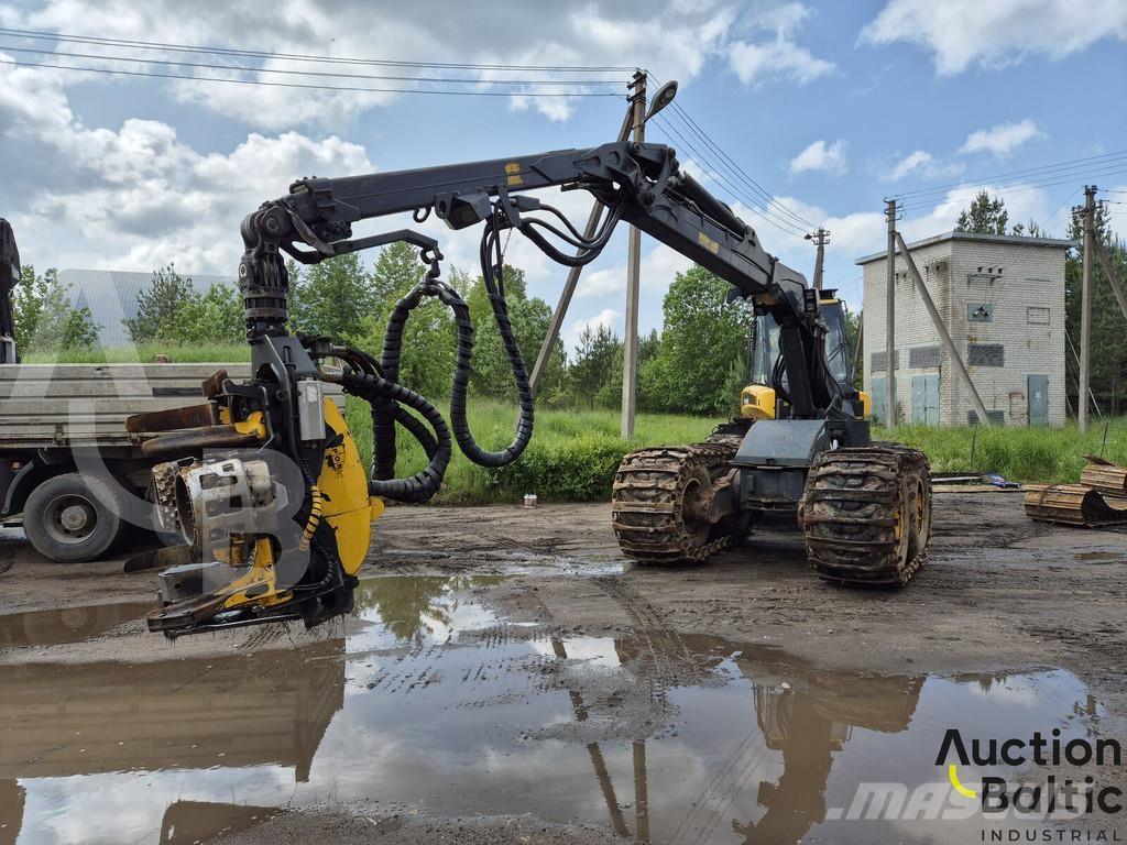 Ponsse Fox 8W 원목 하베스터