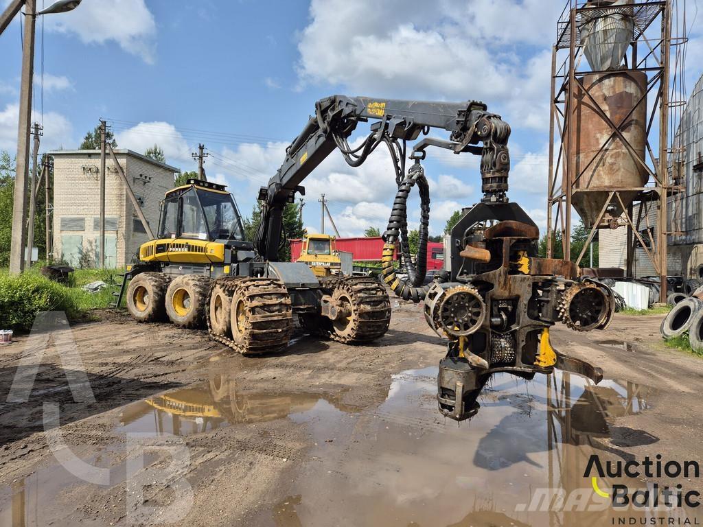 Ponsse Fox 8W 원목 하베스터