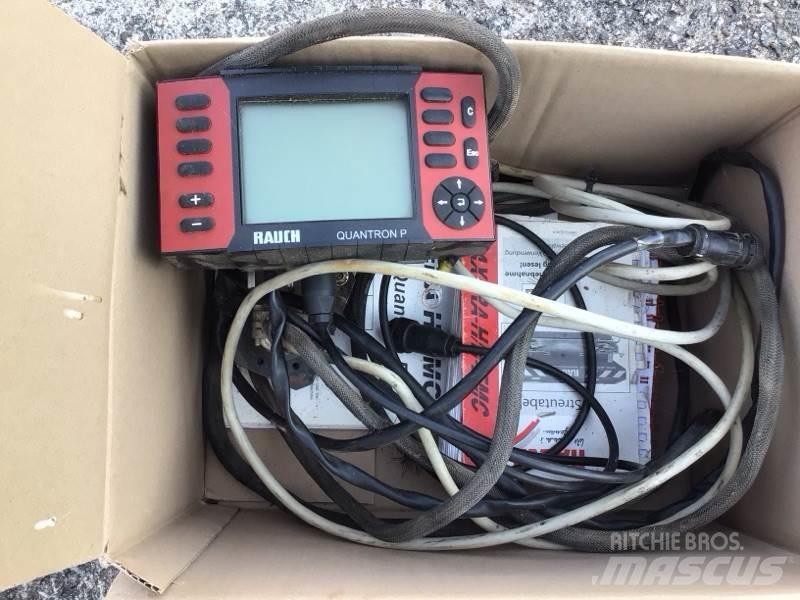 Rauch AXERA H/ EMC 미네랄 살포기