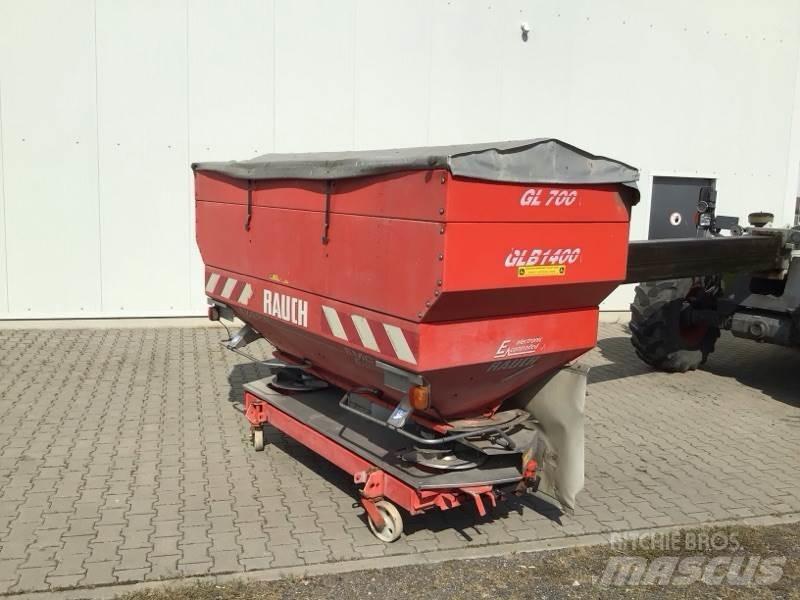 Rauch AXERA H/ EMC 미네랄 살포기