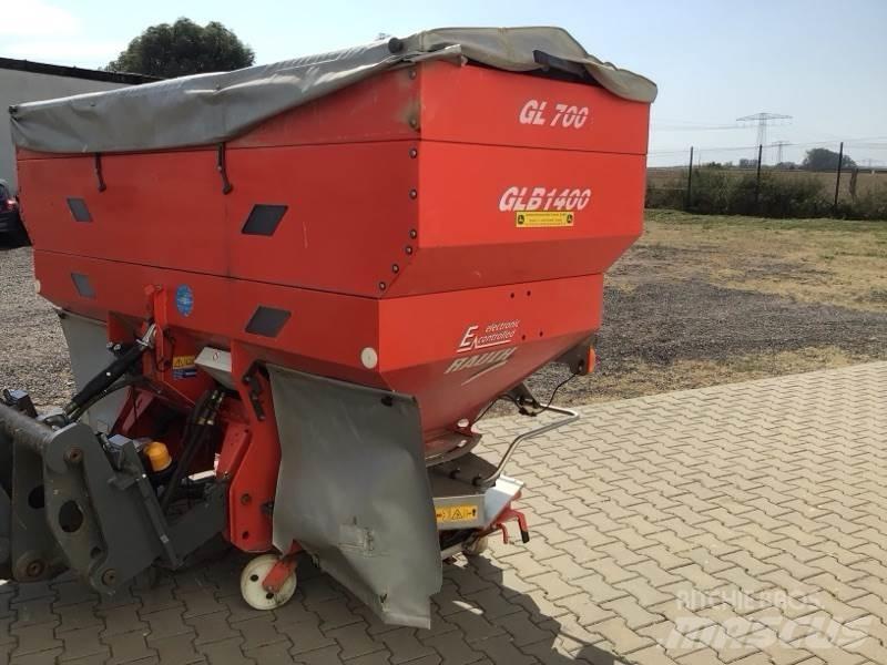 Rauch AXERA H/ EMC 미네랄 살포기