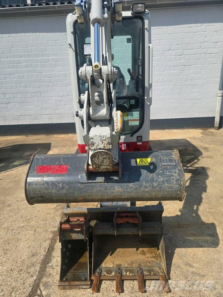 Takeuchi TB 216 A 소형 굴삭기 7톤 미만