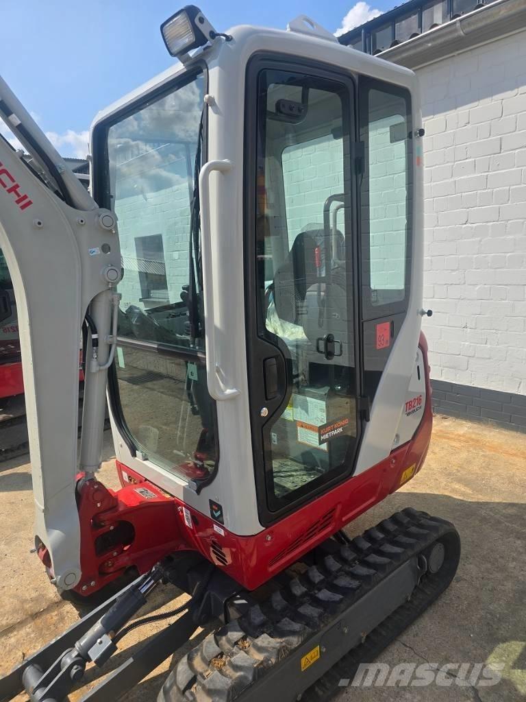 Takeuchi TB 216 A 소형 굴삭기 7톤 미만