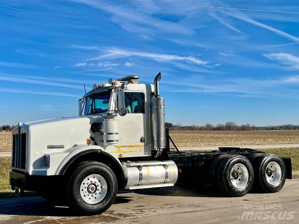 Kenworth T 800 트랙터 유닛