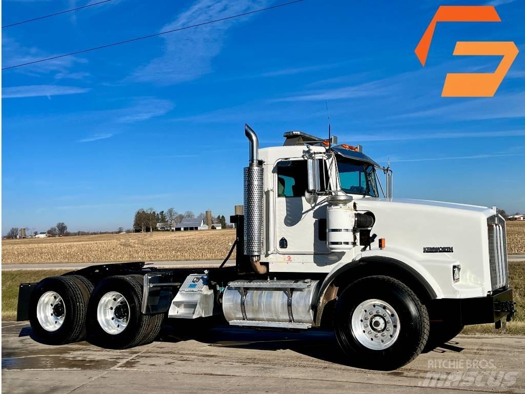 Kenworth T 800 트랙터 유닛