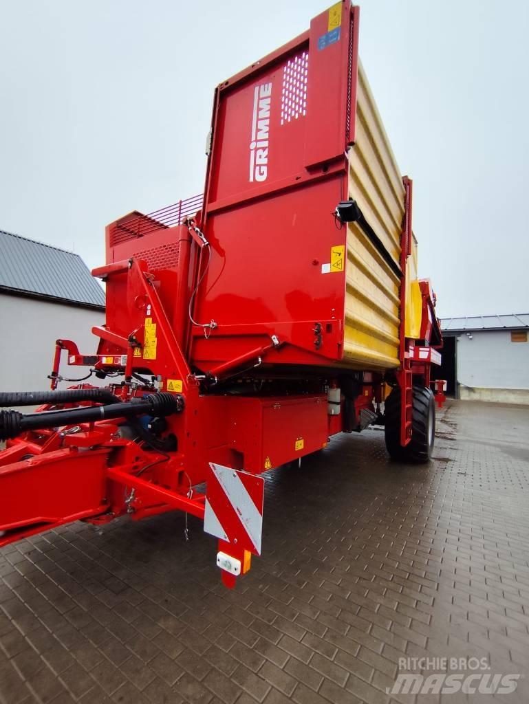 Grimme SE 150-60 NB 감자수확기 및 포테이토디거