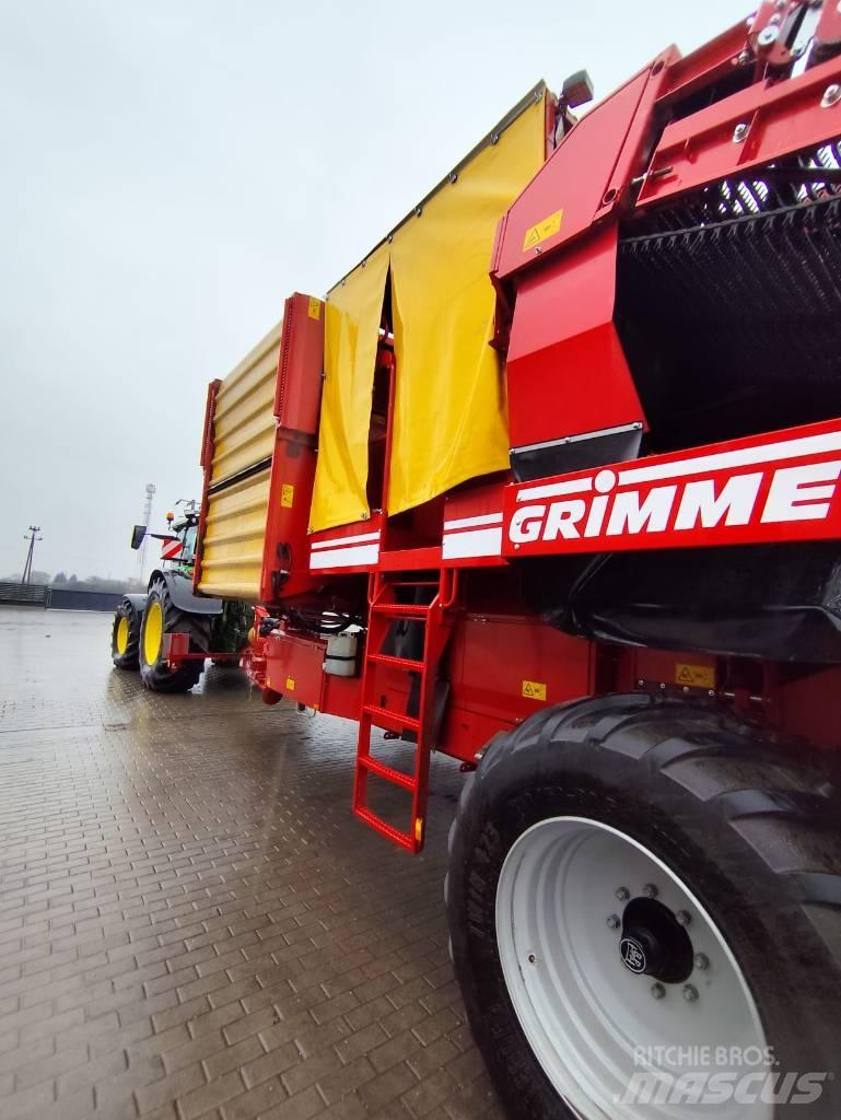 Grimme SE 150-60 NB 감자수확기 및 포테이토디거