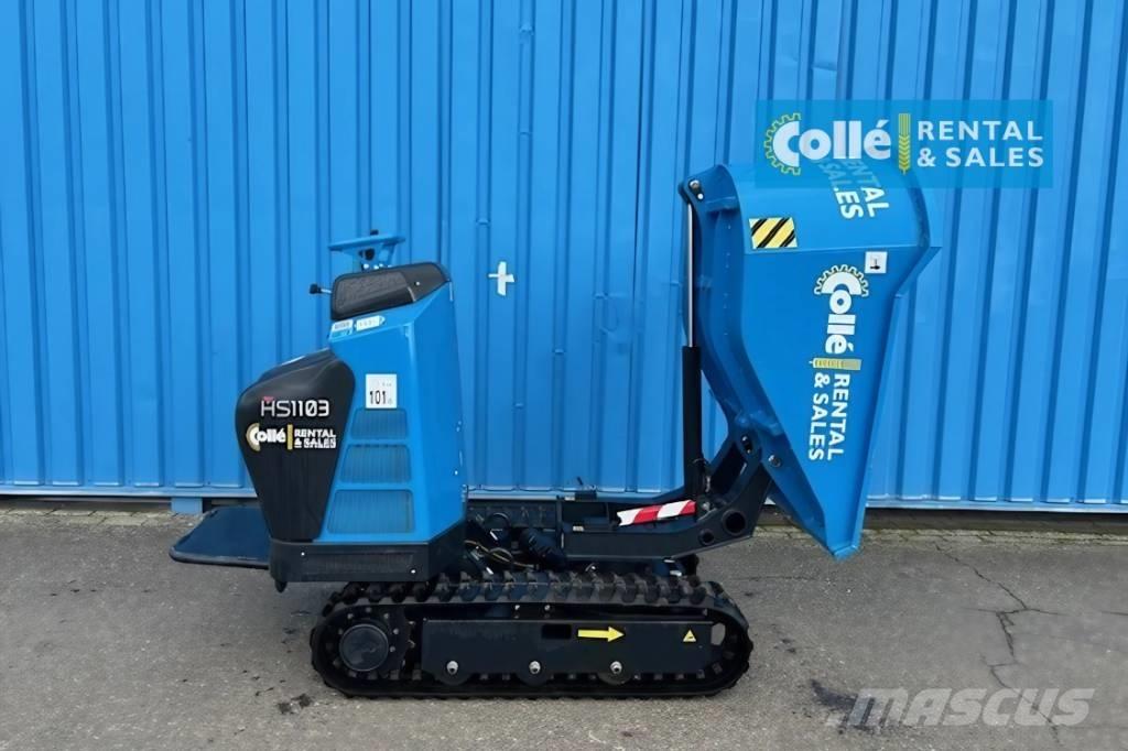 Hinowa HS 1103 | 2023  궤도식 덤프