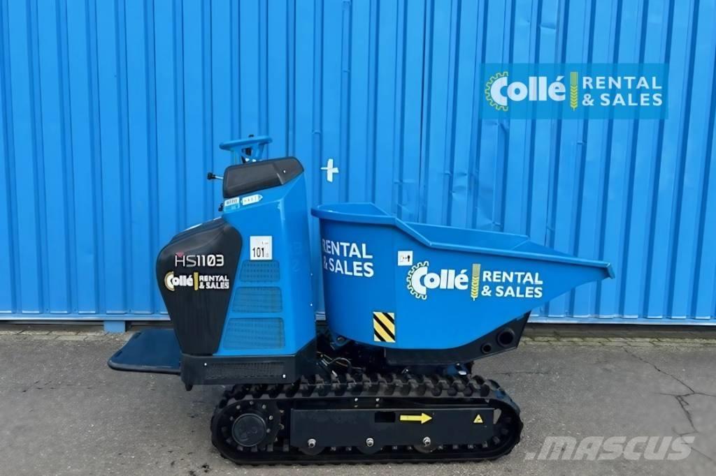 Hinowa HS 1103 | 2023  궤도식 덤프