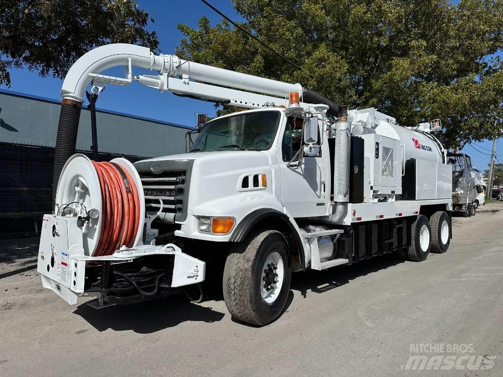 Sterling L 7500 콤비/진공 트럭