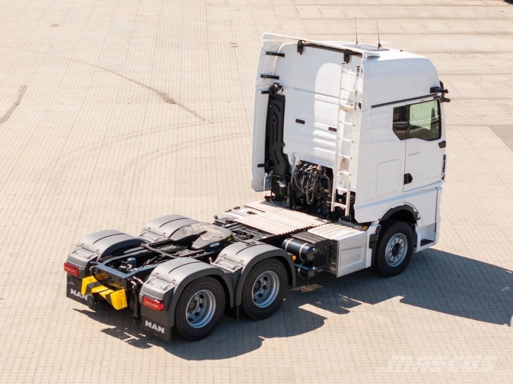 MAN TGX 28.520 트랙터 유닛