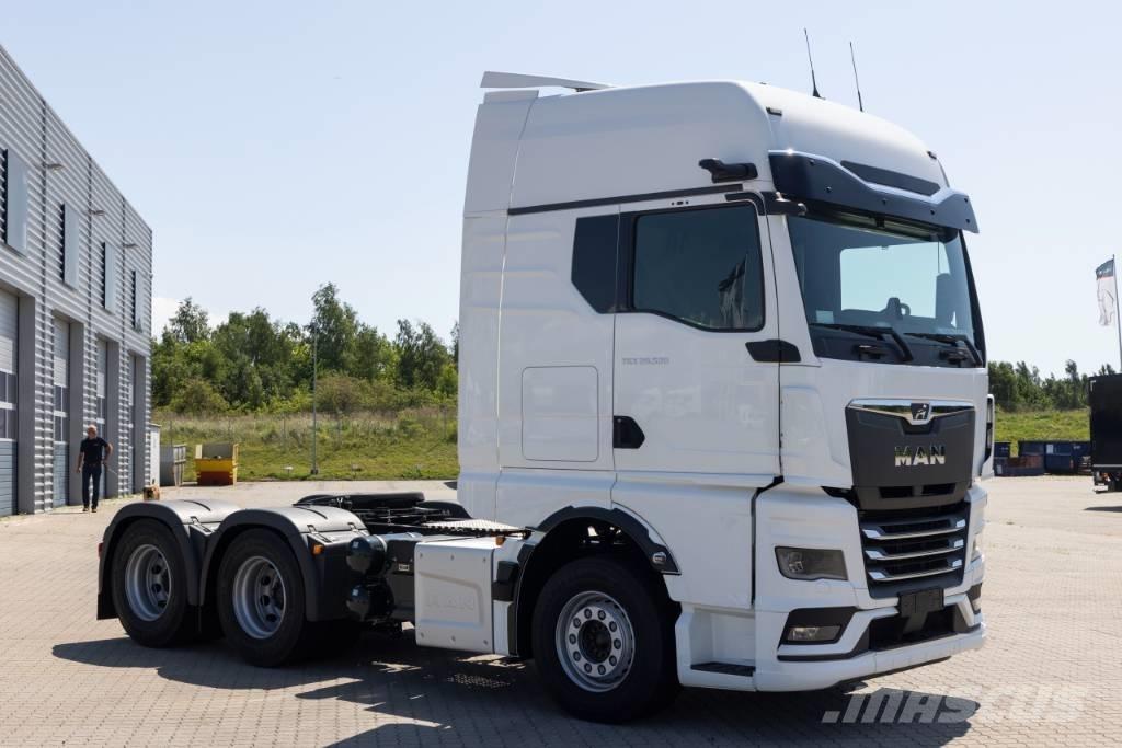 MAN TGX 28.520 트랙터 유닛