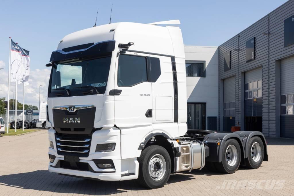 MAN TGX 28.520 트랙터 유닛