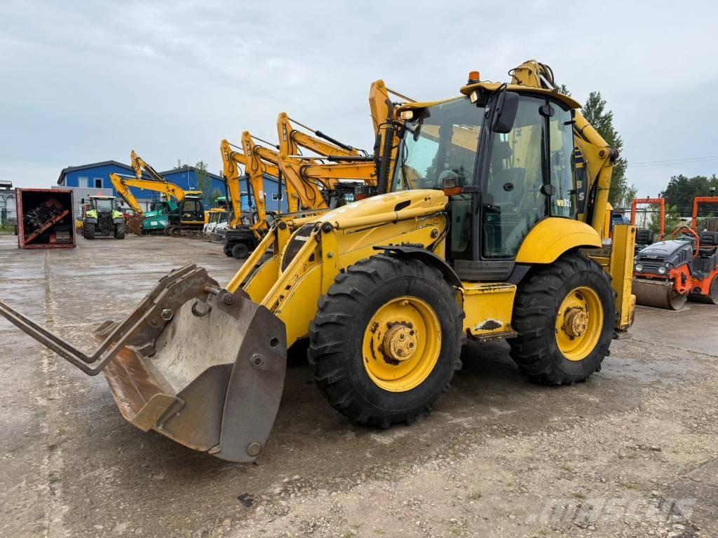 Komatsu WB 93 S-5 백호로더