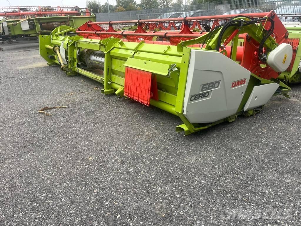 CLAAS CERIO 680 콤바인 헤드