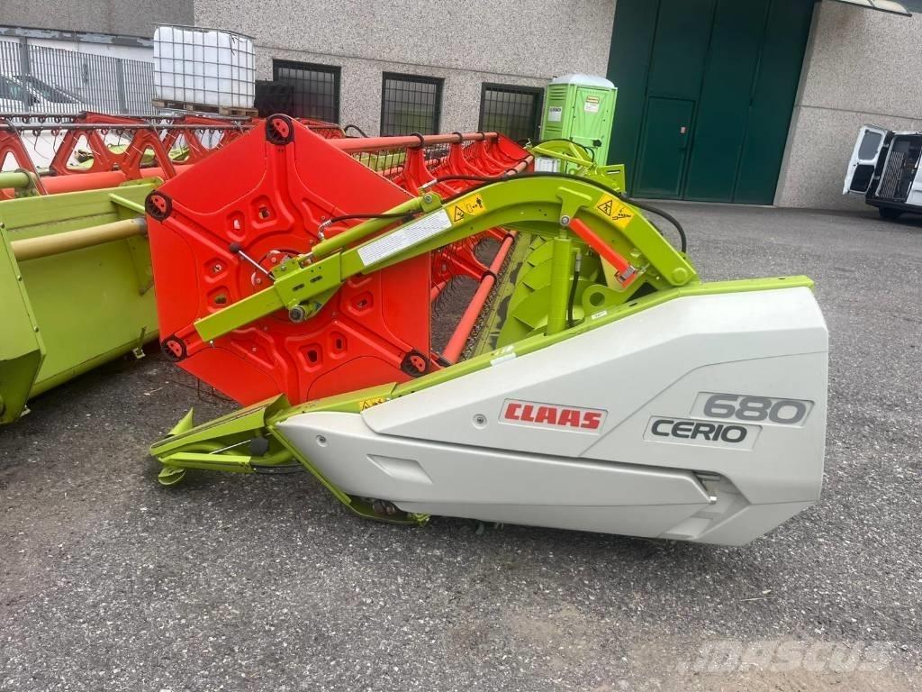 CLAAS CERIO 680 콤바인 헤드