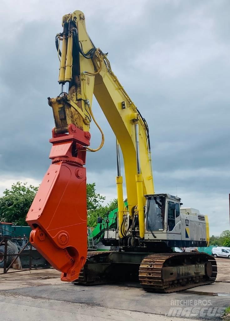 Komatsu PC1250-8SP 대형 굴삭기 29톤 이상