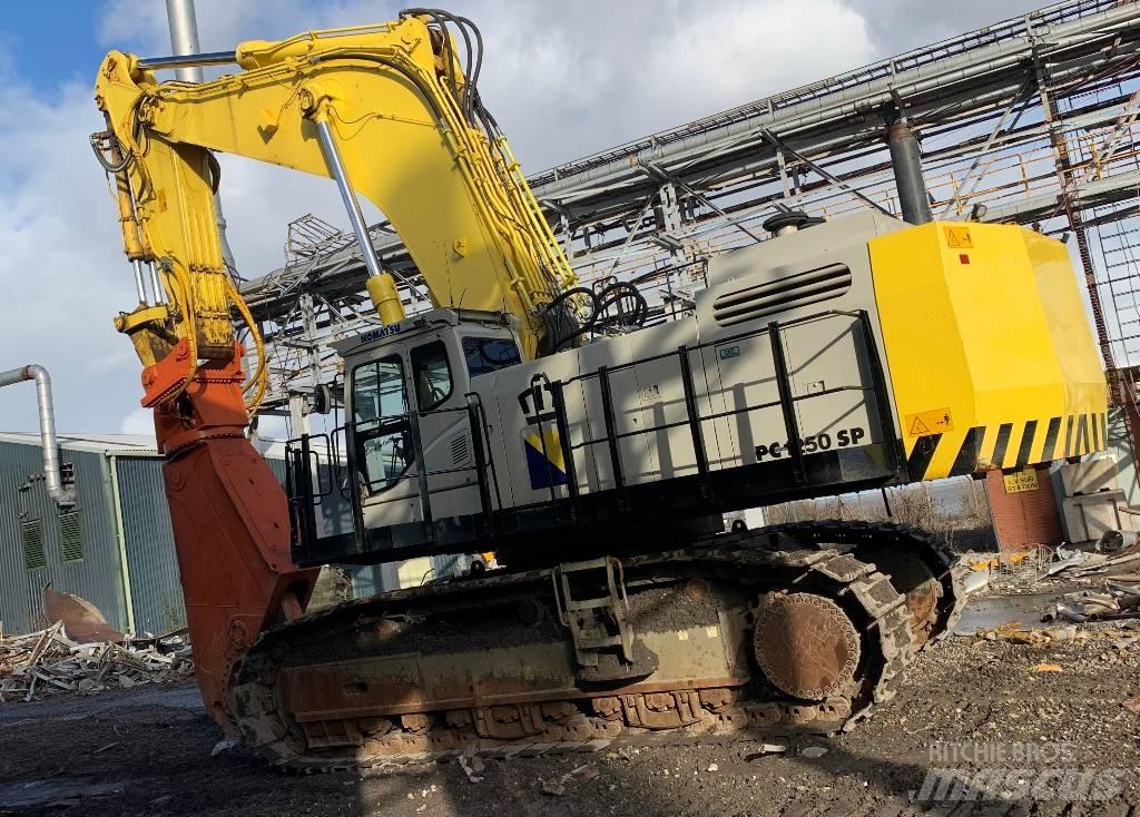 Komatsu PC1250-8SP 대형 굴삭기 29톤 이상
