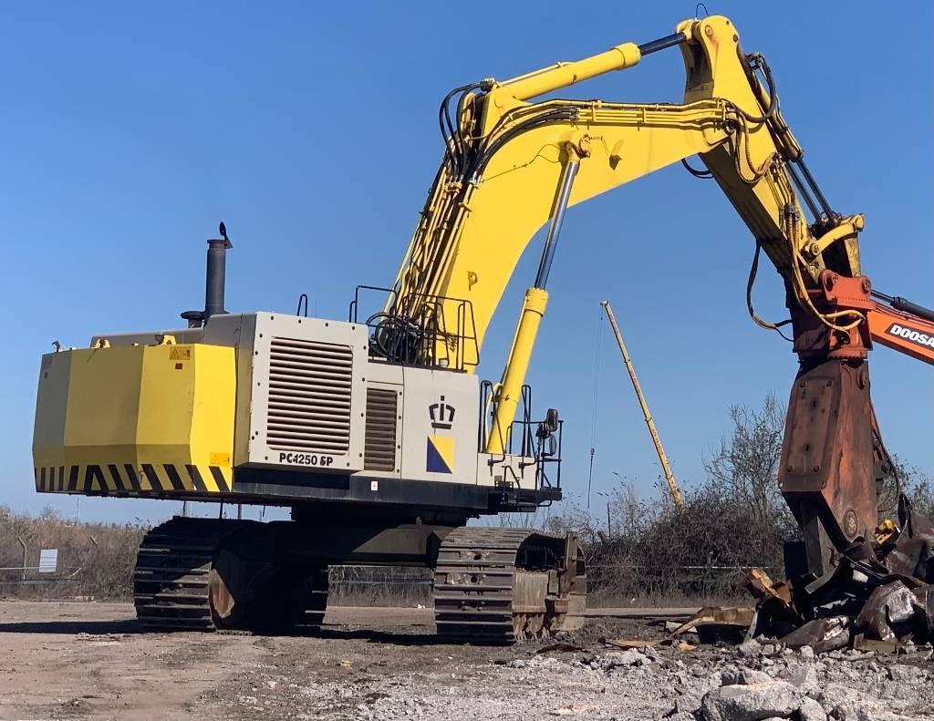 Komatsu PC1250-8SP 대형 굴삭기 29톤 이상