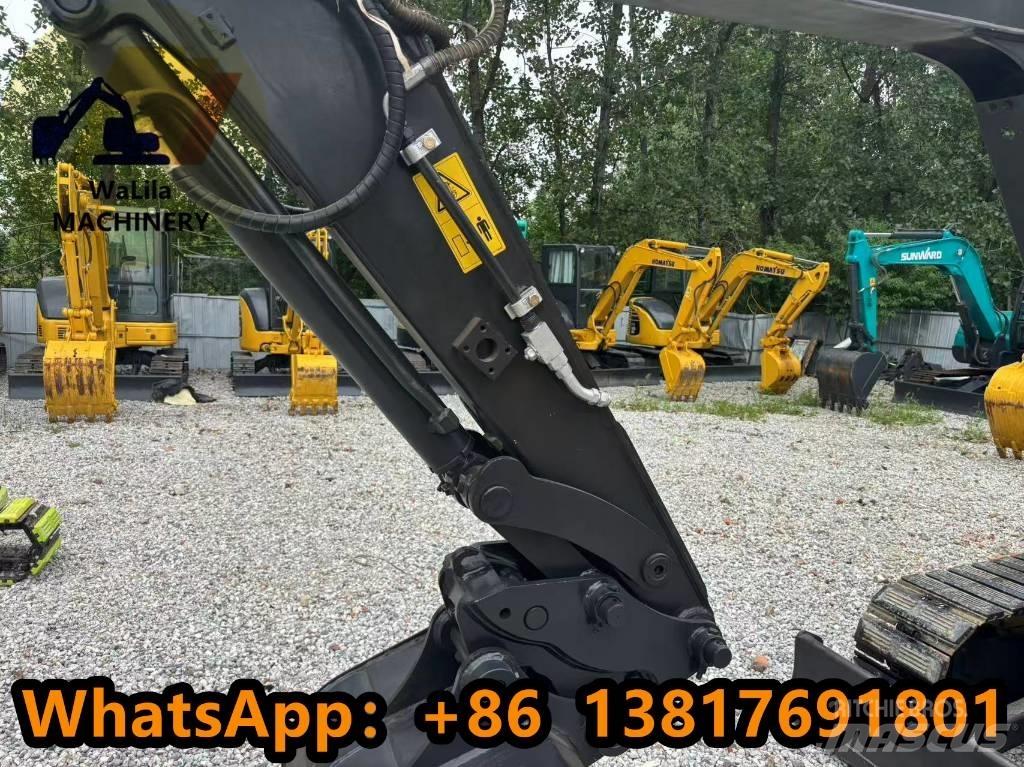 Volvo EC 55D 소형 굴삭기 7톤 미만