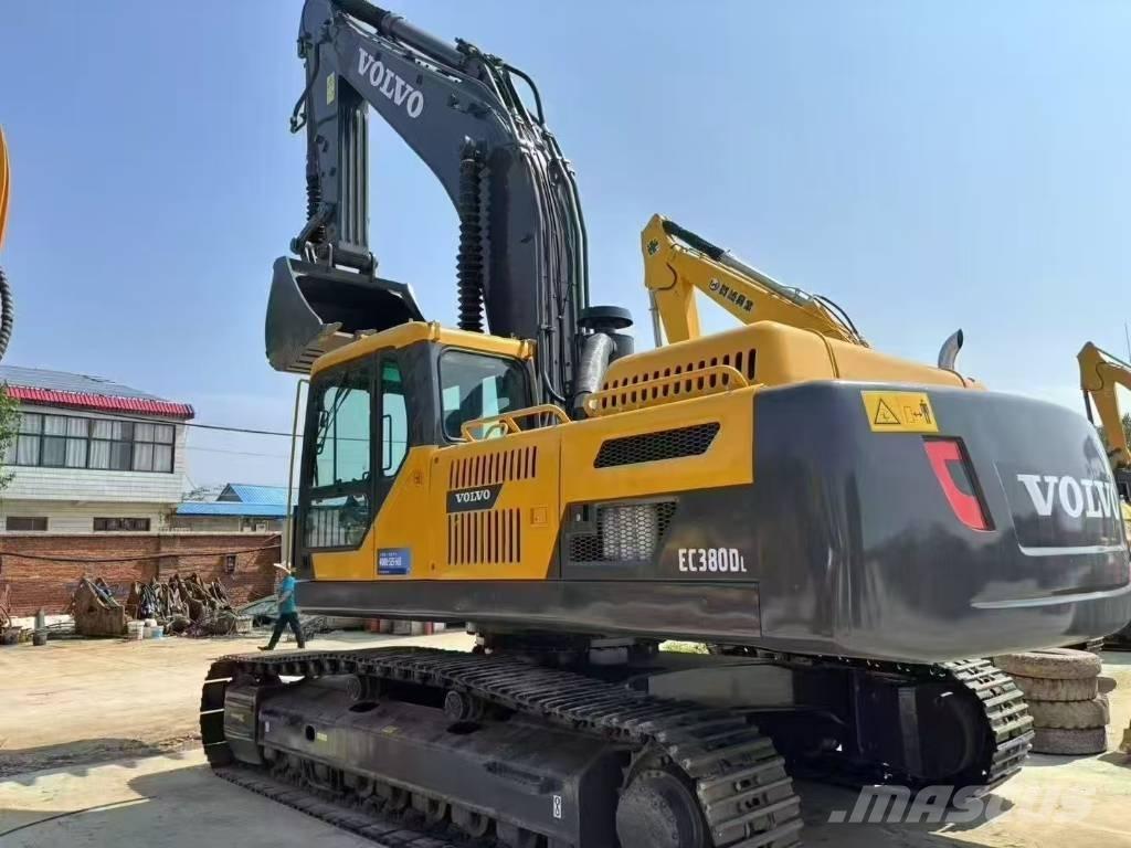 Volvo EC 380 D L 대형 굴삭기 29톤 이상