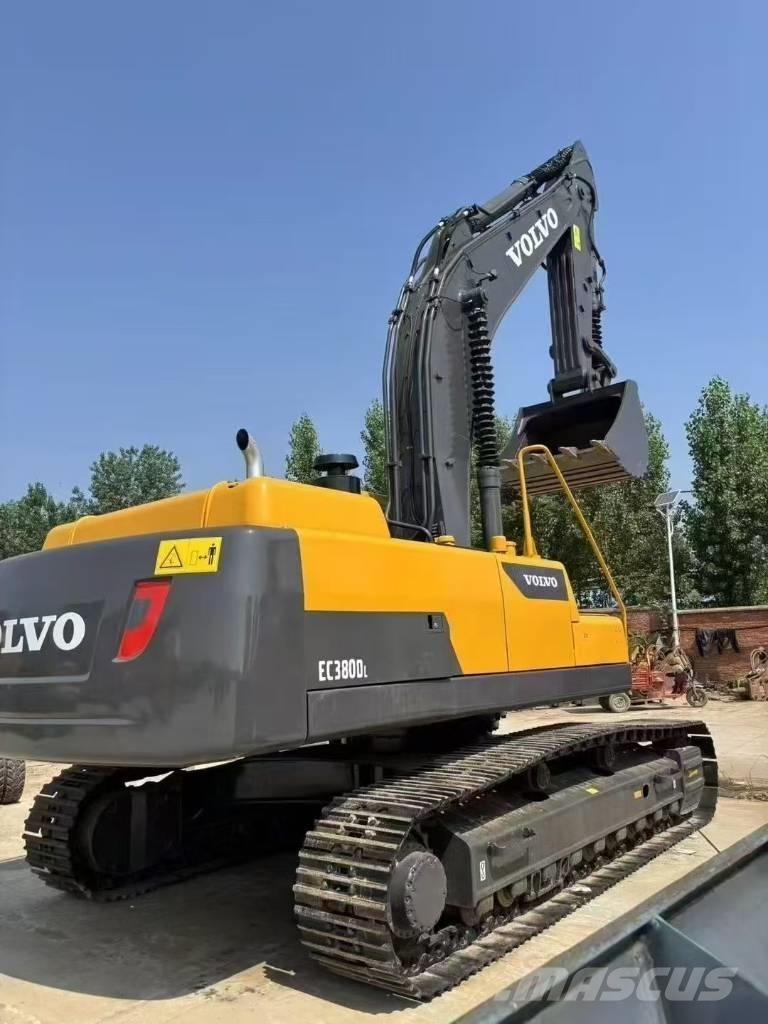 Volvo EC 380 D L 대형 굴삭기 29톤 이상
