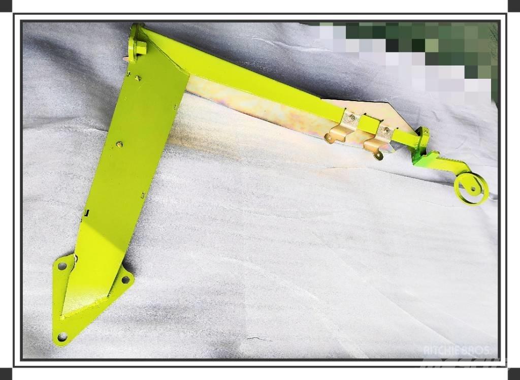 CLAAS Support 섀시 및 서스펜션