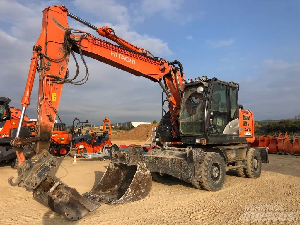 Hitachi ZX145W-6  휠 굴삭기