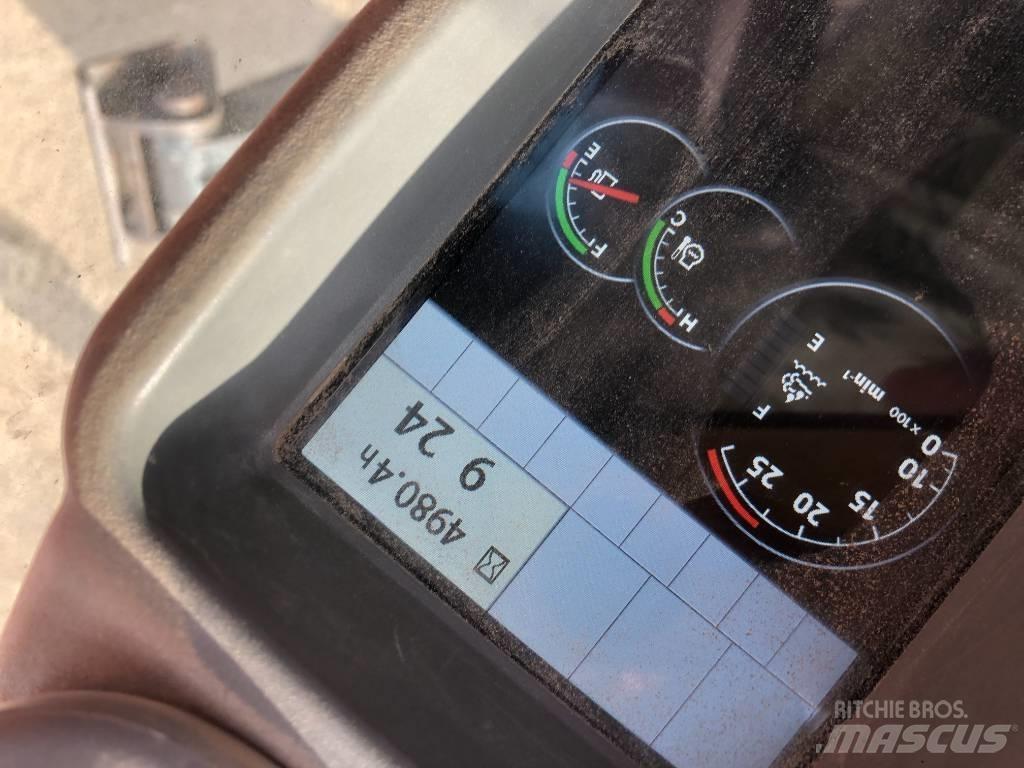 Hitachi ZX145W-6  휠 굴삭기