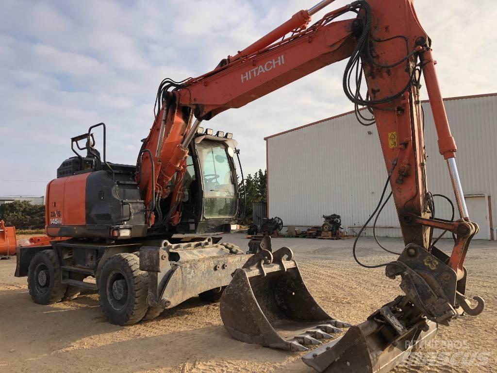 Hitachi ZX145W-6  휠 굴삭기