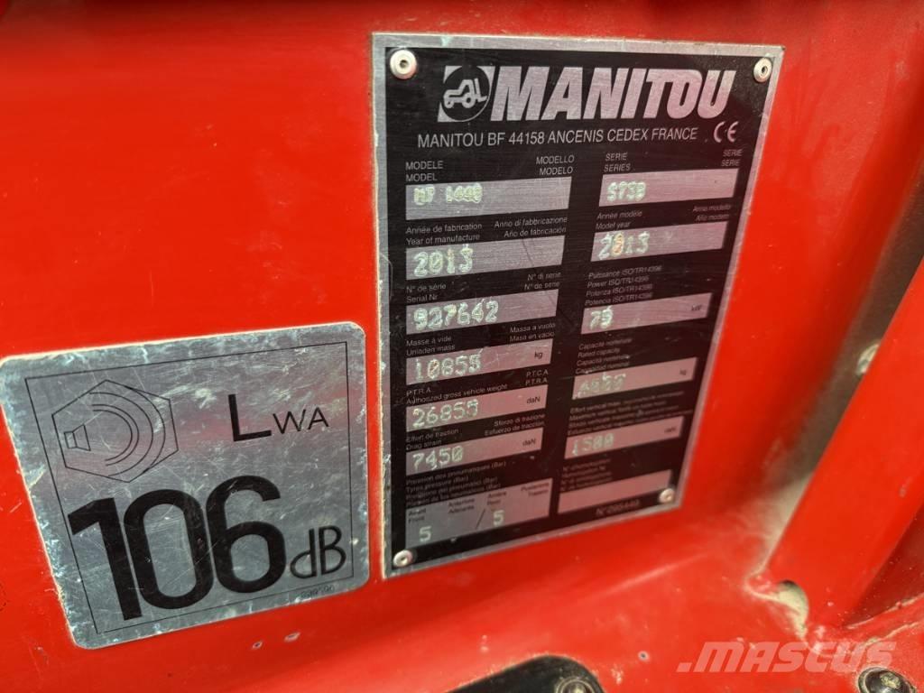 Manitou MT 1440 텔러 핸들러