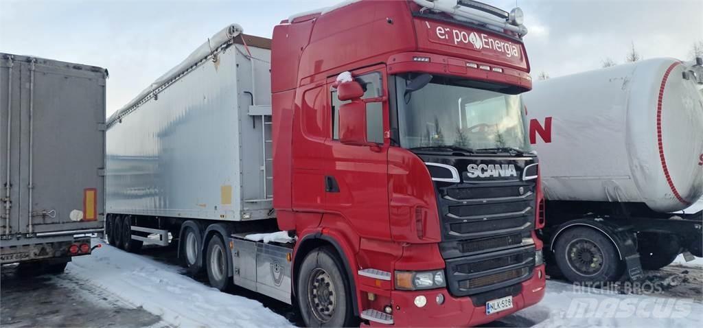 Scania R500 트랙터 유닛
