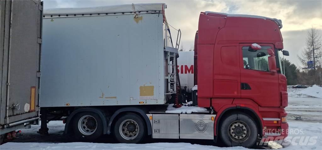 Scania R500 트랙터 유닛