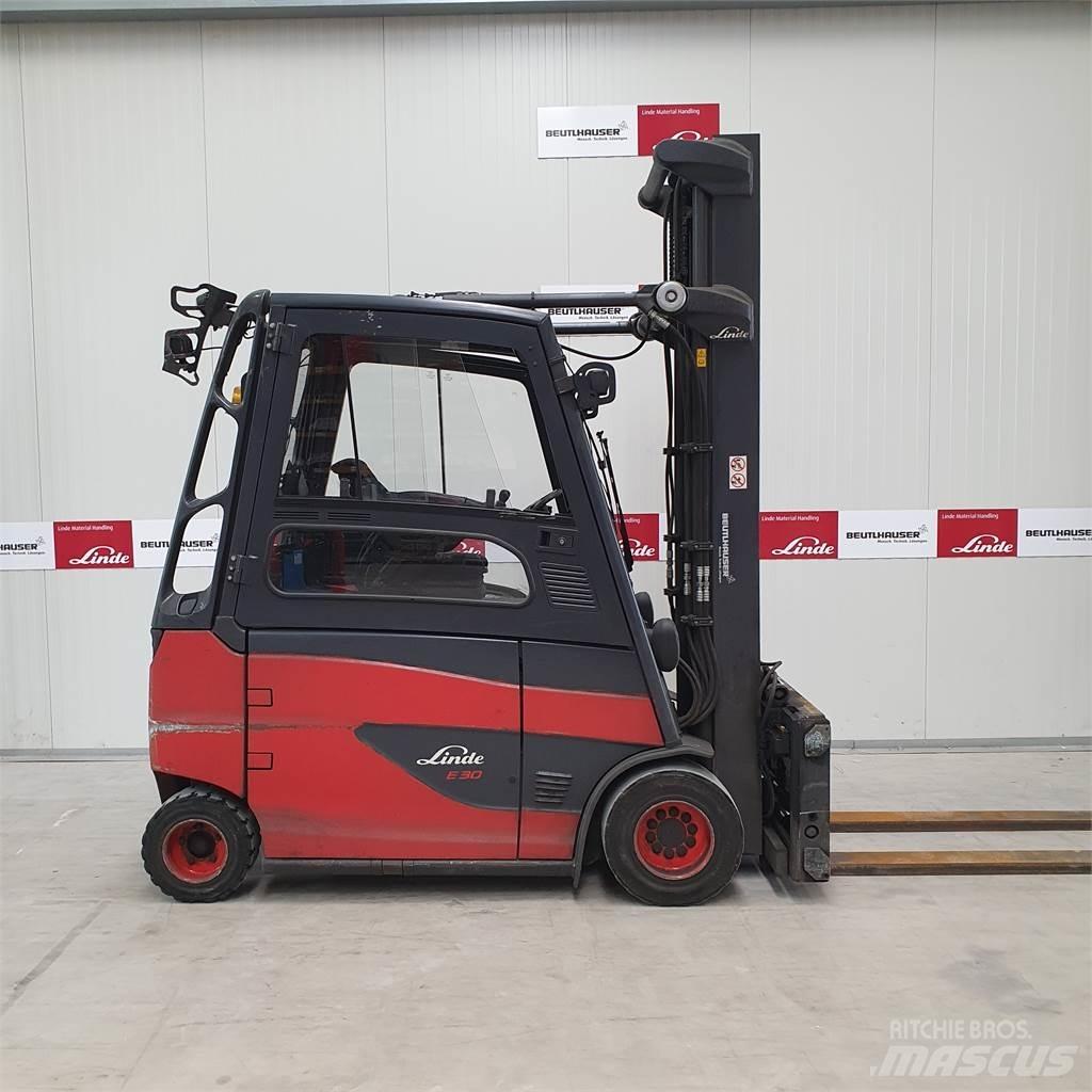 Linde E30/600HL 전동 지게차
